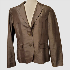 Finity Studio Silk Jacket Blazer Vintage Y2K‎